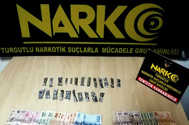 Manisa'da uyuşturucu ticaretine 6 gözaltı