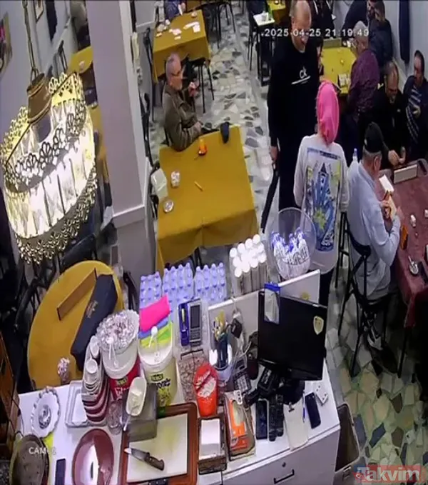 Devralmak istedi başkası alınca ortalık karıştı: Kıraathaneye "pompalı" baskın! - 2