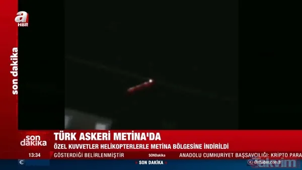 SON DAKİKA: Kuzey Irak Metina'ya Kaplan Pençesi Harekatı! Operasyondan ilk görüntüler - 2