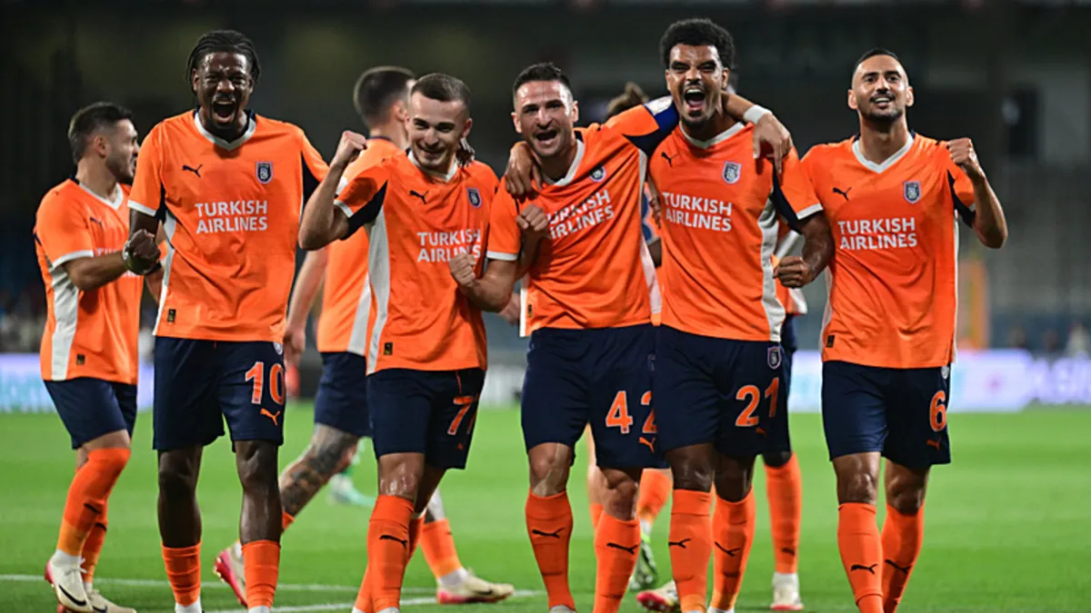 İlk hedef tamam! Başakşehir - Cherno More: 4-0 | MAÇ SONUCU
