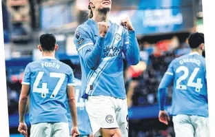 M.city Haaland ile zafere uçtu