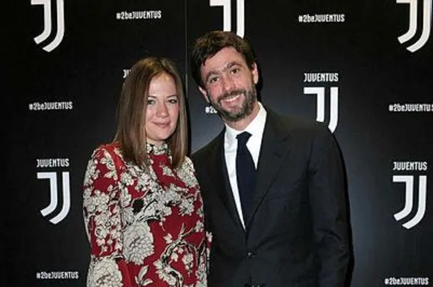 Aşk sanatı! Andrea Agnelli aşkı Deniz Akalın’a Torino’da sanat galerisi açıyor
