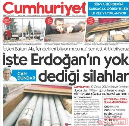 FETÖ'nün Cumhuriyet'e attırdığı terör manşetlerinden bazıları - 6