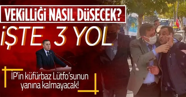 Şehit ailesine bacını s..erim diye küfreden İYİ Partili Lütfü Türkkan’ın milletvekilliği nasıl düşürülecek?