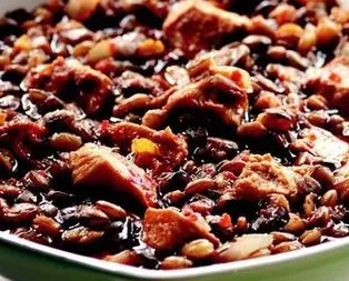 Tavuklu Yeşil Mercimek Tarifi