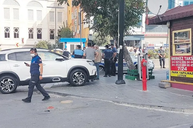 Sarı dehşet! Ortalık savaş alanına döndü