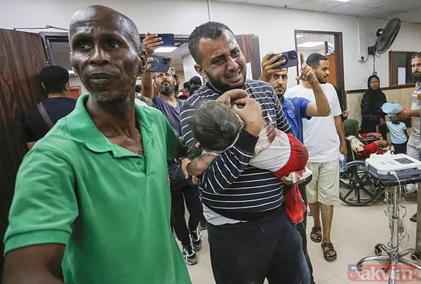 İsrail bir aileyi daha yok etti! Ateşkes kararına rağmen katliam: Deyr el Balah’ta enkazdan cesetler çıkarıldı - 11