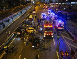 Şişli’de feci kaza!