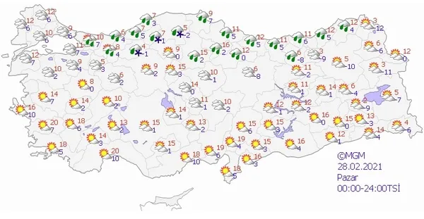 HAVA DURUMU | İstanbul'a kar yağışı geri mi dönüyor? Hafta sonuna dikkat! Meteoroloji 3 ili uyardı!-12