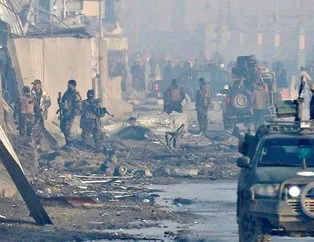Afganistan’da camide patlama