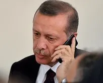 Başkan Erdoğan’dan önemli görüşme