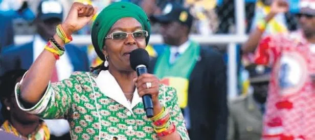 Mugabe’nin eşi kayıp!