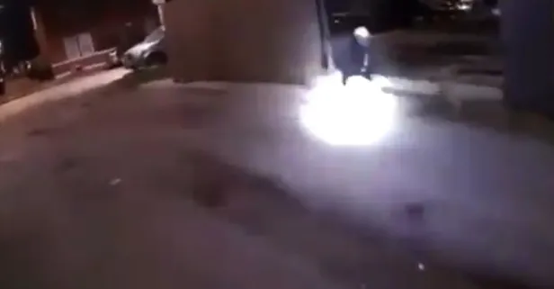 SON DAKİKA: ABD'de polis 13 yaşındaki çocuğu öldürdü! Görüntüler polis kamerasında