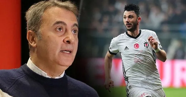 Beşiktaş Başkanı Fikret Orman’dan flaş Tolgay Arslan açıklaması!