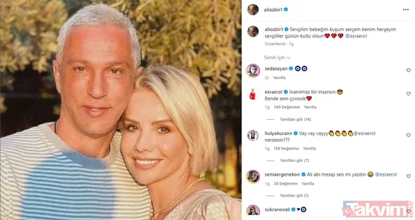 İşte Ali Özbir'in o paylaşım...