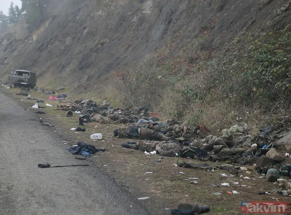 Yabancı ajanslar son dakika geçti! İşte Ermenistan'ı masaya oturtan o kareler... - 15