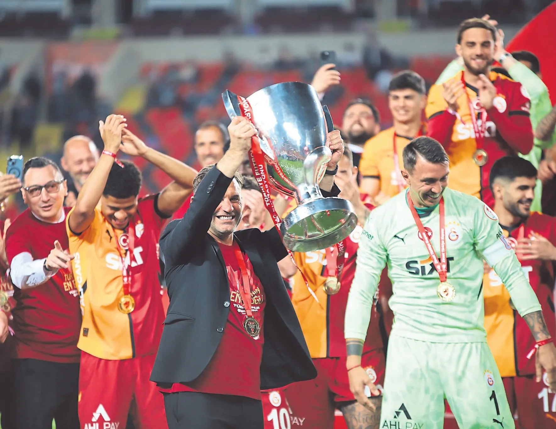 Bu moralle şampiyonluğu istiyoruz