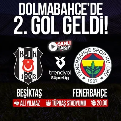 Beşiktaş - Fenerbahçe | CANLI