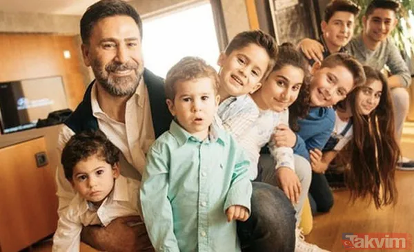 İzzet Yıldızhan ile David Beckham kıyaslandı! Çocuklarıyla poz veren İzzet Yıldızhan meğer… - 12