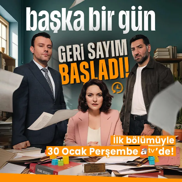 Başka Bir Gün dizisinin afişi yayınlandı!