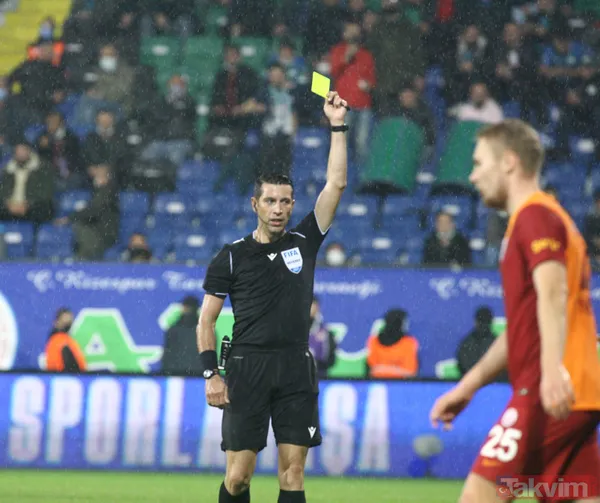 Çaykur Rizespor - Galatasaray maçı sonrası Cimbom'un yıldızı için flaş sözler: Futbol aklı yetmiyor - 10
