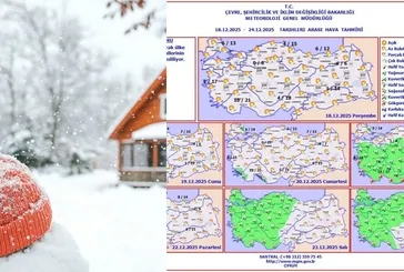 Erbain soğukları ile dondurucu kışa hazır olun! 3 günlük süre verildi: Eksileri göreceğiz