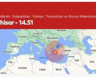 İzmir’deki depremi İstanbul’da hissedenler dikkat!