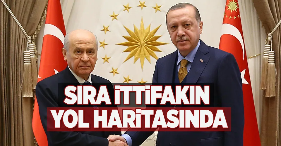 Sıra ittifakın yol haritasında