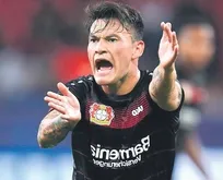 Aranguiz’e Aslan pençesi