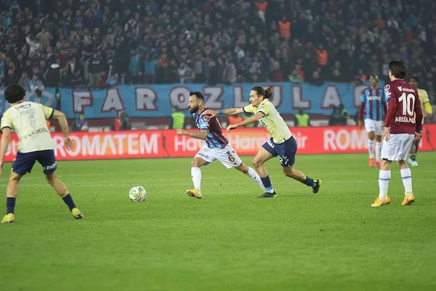 Şampiyon lideri devirdi! Trabzonspor 2-0 Fenerbahçe (MAÇ SONUCU-ÖZET)-3