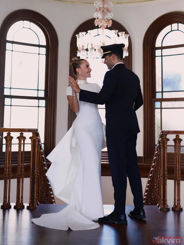 Taze gelinden ilk paylaşım! Eda Erol görkemli düğünden önce çekilen özel kareleri yayınladı - 8