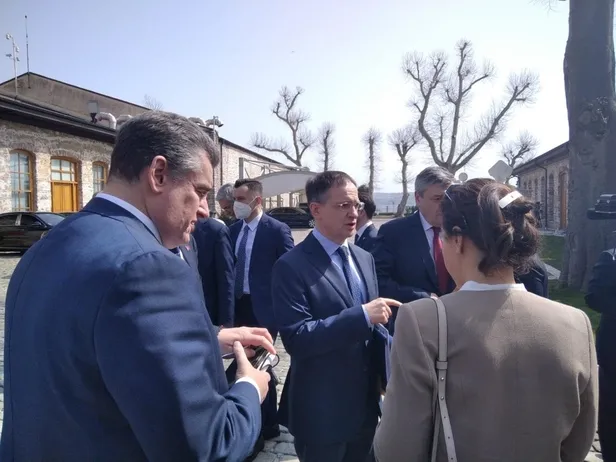 Dünyanın gözü İstanbul'da! Rusya ve Ukrayna arasında barışa yeşil ışık: Bazı maddelerde uzlaştık-3