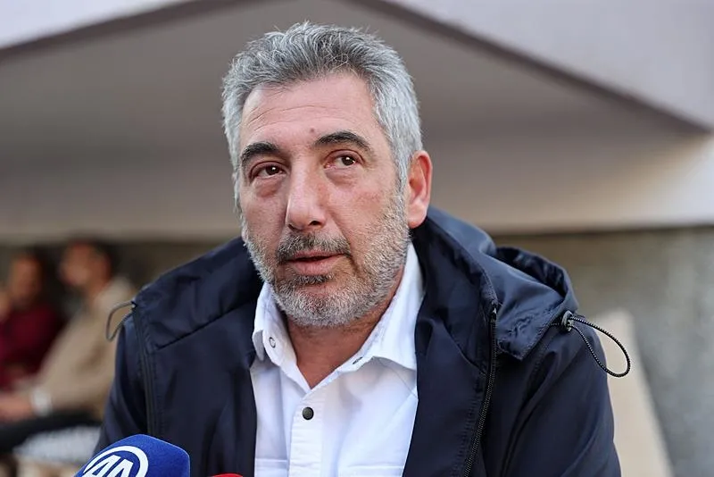 Şeyda Yılmaz'ın dayısı Mustafa Yaman (AA)