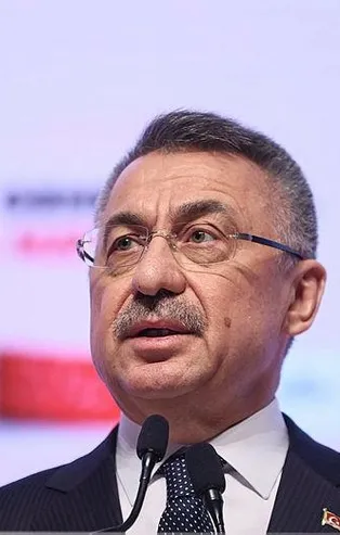 Cumhurbaşkanı Yardımcısı Fuat Oktay'dan Yunanistan Başbakanı'nın ABD kongresinde ayakta alkışlanması skandalına tepki