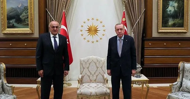 Başkan Erdoğan’dan Külliye’de önemli kabuller