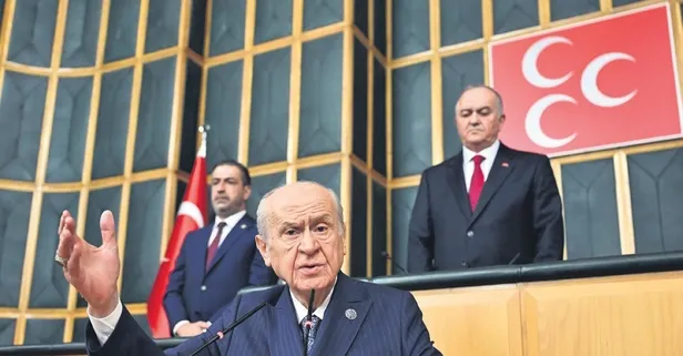 MHP Lideri Devlet Bahçeli teröristbaşı Öcalan’a seslendi: Gelsin TBMM konuşsun terörün tamamen bittiğini haykırsın