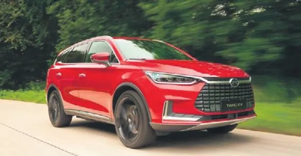 BYD, TANG modelini Mart ayında Türkiye’de satışa sunacak!