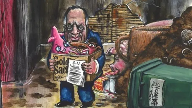 İsrail’in yancısı Batı medyası! İngiliz gazetesi the Guardian Netanyahu’yu eleştiren 40 yıllık karikatüristini kovdu-6