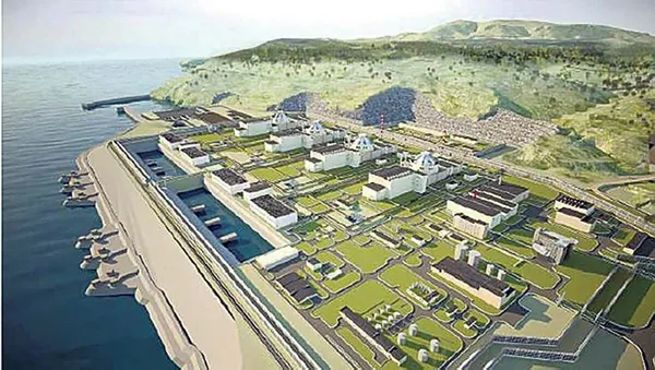 Son dakika: Akkuyu NGS'de çalışmalara tam gaz devam! İkinci ünitenin konsol kirişinin kurulumu tamamlandı-3