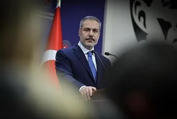 Bakan Fidan Kahire’ye gidiyor