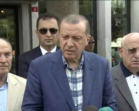 Erdoğan: Canlı bomba 12-14 yaşlarında