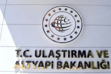 T.C. ULAŞTIRMA VE ALTYAPI BAKANLIĞINDAN