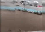 İstanbul'da sağanak yağış etkili oluyor