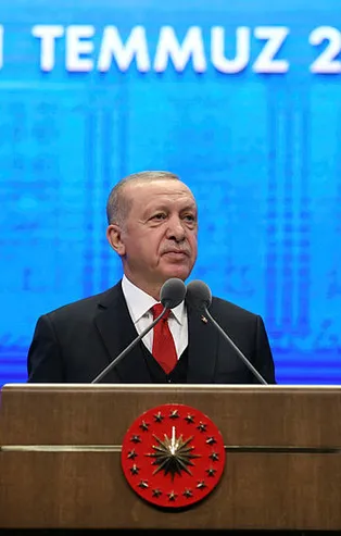 Başkan Erdoğan yeni yönetim sisteminin 2 yılını değerlendirdi