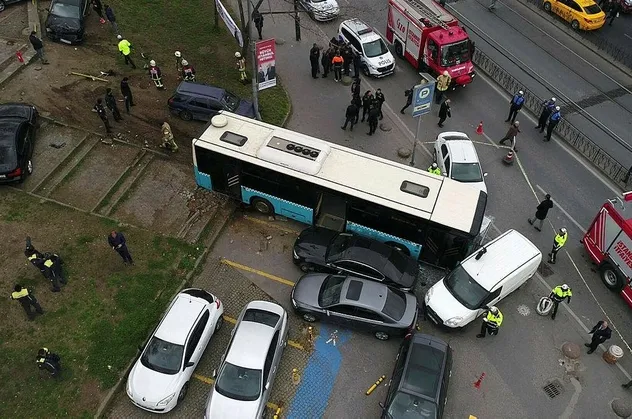 Beyazıt'taki otobüs kazasında flaş gelişme!