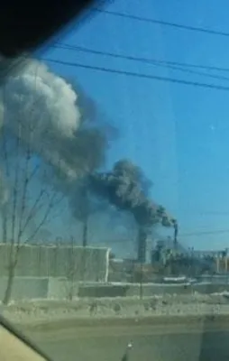 Rusya'da termik santralde patlama