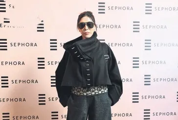 Usta oyuncu Nebahat Çehre lansmanda boy gösterdi