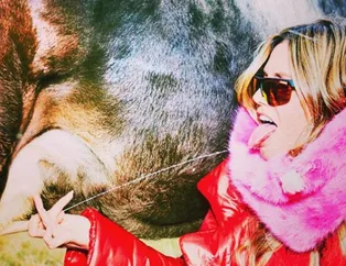 Heidi Klum'un paylaşımı olay oldu! Sosyal medya ikiye bölündü!