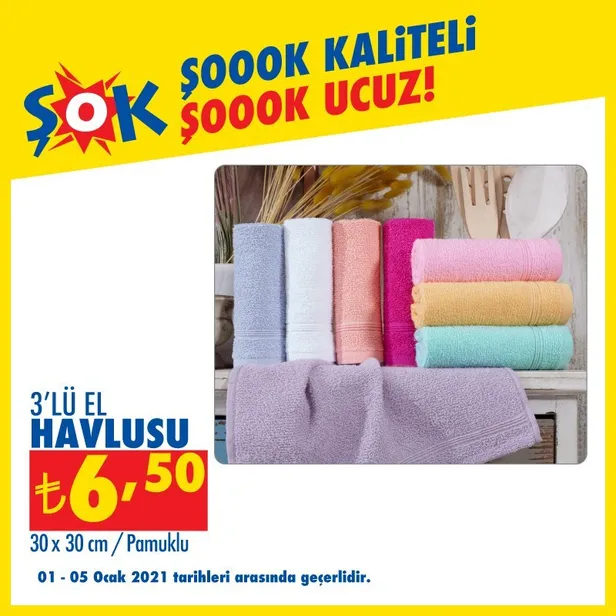 ŞOK 1 Ocak 2021 kataloğu! Yeni yıla özel hafta sonu fırsatlarını kaçırmayın!-17