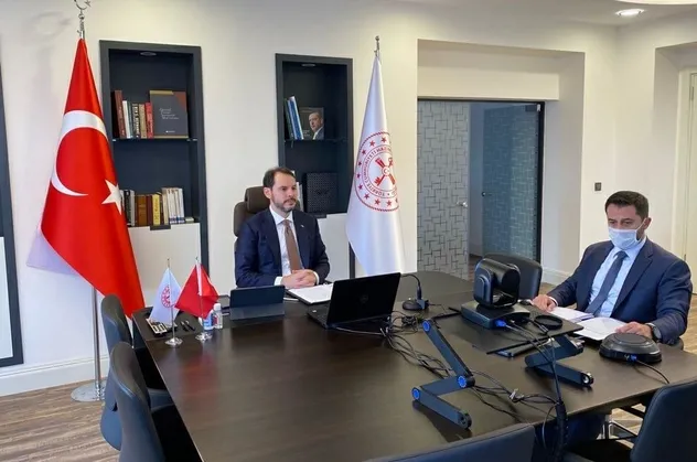Kritik G-20 toplantısının ardından Hazine ve Maliye Bakanı Berat Albayrak'tan flaş açıklama